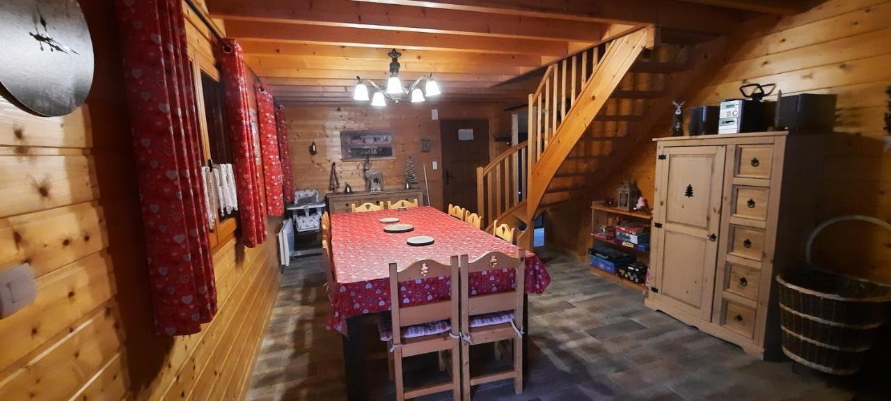 Chalet Les Marmottons Sauna Pool Table, Nintendo, Petanque Gerbépal Exteriér fotografie